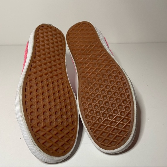 Vans SK8-Hi (Sherpa) Pink Lemonade Women 8.5 - Picture 6 of 9